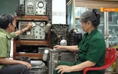 Gia đình cựu chiến binh lưu giữ kỷ vật chiến tranh