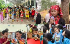 Quỹ sữa đồng hành cùng em trên những hành trình của ước mong và nụ cười