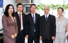Chủ tịch nước Võ Văn Thưởng thăm gia đình Tiến sĩ vật lý người Việt tại Áo