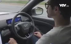 Mẫu ô tô hỗ trợ công nghệ lái xe