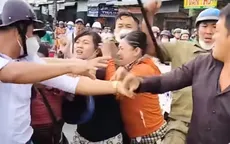 Cà Mau: Thông tin vụ việc trật tự đô thị xô xát với tiểu thương