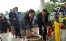 Kỷ niệm 76 năm Ngày Thương binh - Liệt sĩ tại Lào