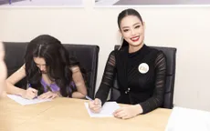Vừa trượt Top 3 Miss World Vietnam, Bùi Khánh Linh lại chinh chiến Miss Grand Vietnam 2023