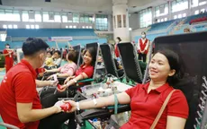 Tôn vinh người hiến máu tiêu biểu toàn quốc năm 2023
