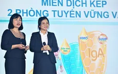 Vinamilk đồng hành cùng hội nữ hộ sinh Việt Nam chăm sóc sức khỏe mẹ và bé