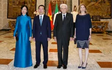 Chủ tịch nước Võ Văn Thưởng và Phu nhân dự Quốc yến do Tổng thống Italy chủ trì