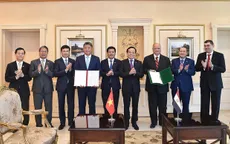 Hà Nội - Cairo ký Thỏa thuận hữu nghị và hợp tác