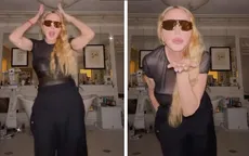 Madonna đã có thể nhảy múa trở lại