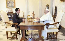 Chủ tịch nước hội kiến Giáo hoàng Francis