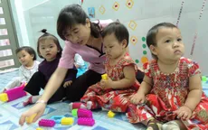 Sẽ xem xét giáo viên mầm non là ngành nghề nặng nhọc, độc hại