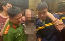 Hà Nội: Công an giải cứu thành công một phụ nữ có ý định tự tử từ tầng 11