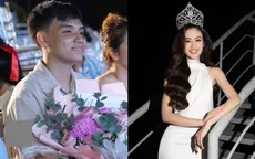 Bạn trai lên tiếng trước phát ngôn gây tranh cãi của Hoa hậu Ý Nhi
