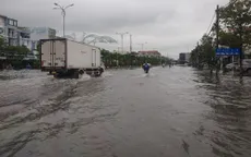 TP Rạch Giá chìm trong biển nước sau mưa lớn