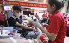 Ngày hội “Giọt hồng tri ân”: Mỗi trái tim - Một ngọn lửa anh hùng