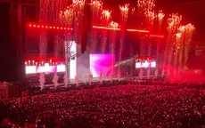 BLACKPINK xuất hiện, SVĐ Mỹ Đình vỡ òa với pháo hoa và màu hồng tràn ngập