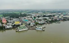 Phà Vàm Cống hoạt động trở lại từ 2/9