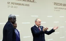 Tổng thống Putin: Nga sẽ xóa nợ 23 tỷ USD cho châu Phi