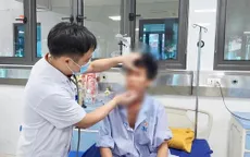 Ngộ độc sau khi ăn thịt cóc