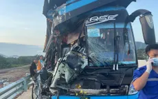 Tai nạn giao thông nghiêm trọng trên cao tốc Nha Trang - Cam Lâm: 8 người thương vong