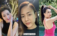 Diễn viên Việt tuần qua: Việt Hoa tự tin khoe mặt mộc, Bảo Thanh đi nghỉ dưỡng sang trọng