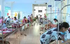 Tăng số trẻ mắc tay chân miệng nặng