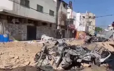 Israel tấn công quân sự quy mô lớn ở Bờ Tây