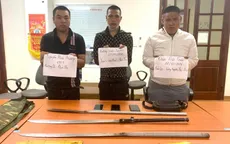 Bắt giữ nhóm đối tượng mang hung khí đi đánh nhau, gây rối tại Thành cổ Sơn Tây