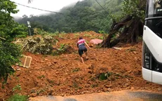 Sạt lở đèo Bảo Lộc, 3 chiến sĩ và một người dân bị vùi lấp