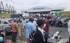Tàu, phà đi đến các đảo ở Kiên Giang hoạt động trở lại
