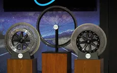 Lốp không cần hơi - cứng chắc như titan, đàn hồi như cao su