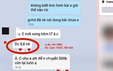 Dịch vụ viết luận văn thuê: Cần là có, giá từ vài trăm đến hàng chục triệu đồng