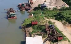 Báo động: Tràn lan bến bãi vi phạm ở sông Lô