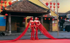 Nét đẹp phương Đông rực rỡ trên sàn diễn thời trang đặc biệt tại Hội An