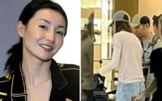 Trương Mạn Ngọc từ chối chụp ảnh chung với người hâm mộ, chỉ bắt tay thân thiện