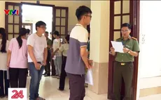 16.000 thí sinh hoàn thành kỳ thi vào khối ngành công an