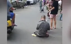 "Chăn dắt" người khuyết tật bán hàng rong, xin tiền để trục lợi