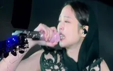 Jennie (BLACKPINK) bật khóc ngay giữa sân khấu