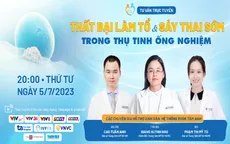 Tư vấn trực tuyến: Thất bại làm tổ & sẩy thai sớm trong thụ tinh ống nghiệm