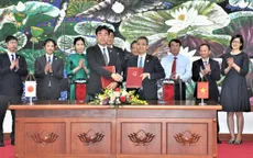 Việt Nam - Nhật Bản ký thỏa thuận ODA gần 11.000 tỷ đồng