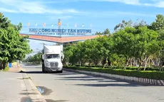 Tiền Giang: Tài xế xe ca liên tục mất bình, mất còi xe trong khu công nghiệp
