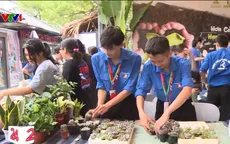 Người trẻ tích cực tham gia các hoạt động tình nguyện hè