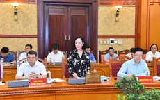 Thường trực Ban Bí thư chủ trì giao ban với các ban cán sự Đảng ở Trung ương