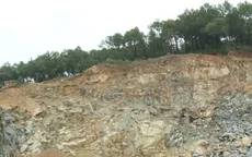Người dân nơm nớp lo sợ bên mỏ đá