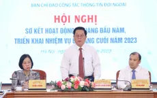 Tăng cường hiệu quả thông tin đối ngoại