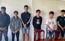 Điều tra, xử lý các đối tượng cắt hàng loạt dây treo cờ Tổ quốc