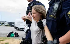 Greta Thunberg bị buộc tội không tuân lệnh của cảnh sát trong cuộc biểu tình
