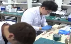 Robot côn trùng kiểm soát chính xác quỹ đạo di chuyển