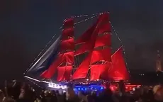 Cánh buồm đỏ thắm - Ngày hội ra trường của học sinh Nga