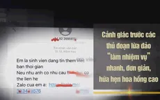 Phát tán tin nhắn đồi trụy để lừa đảo