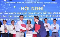Ký kết biên bản ghi nhớ hợp tác giữa các doanh nghiệp khu vực Tây Nguyên - Duyên hải miền Trung và TP Hồ Chí Minh